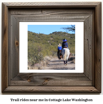 trail rides near me in Cottage Lake, Washington